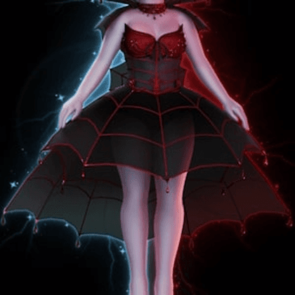 Dark Fairy Spider Skirt