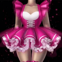 Dear Dollie Ruffled Skirt
