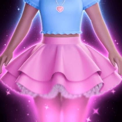 Light Fairy Locker Skirt