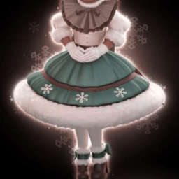 Lullaby Nickolai and Lauralai Skirt