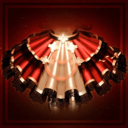 Merry Marching Band Skirt