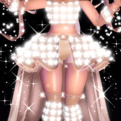 Midnight's Strike Popstar Performance Skirt