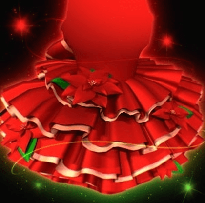 North Pole Presents Skirt