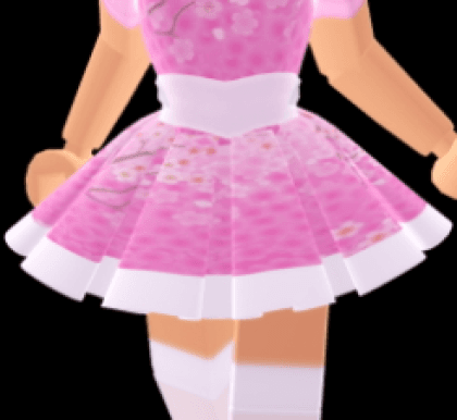 Pleated Skirt