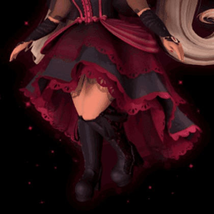 Royale Rebel Bustle Skirt