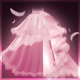 Seraphic Serenade Gleaming Ballgown
