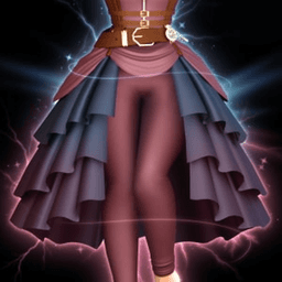 Steampunk Clockwork Skirt