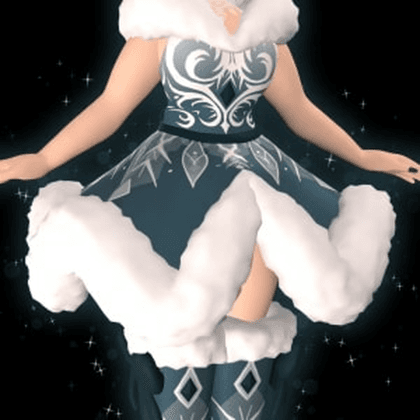 Winter Guardian Snowstorm Skirt