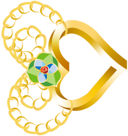 14 Karat Gold Infinity Chain