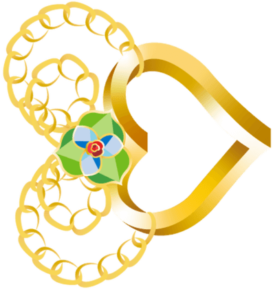 14 Karat Gold Infinity Chain