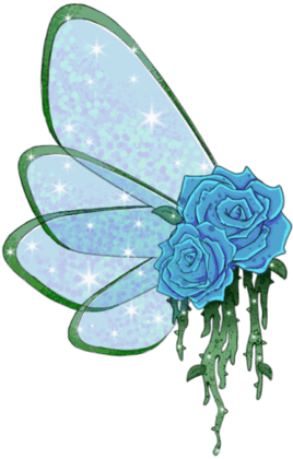 Delicate Blue Rose