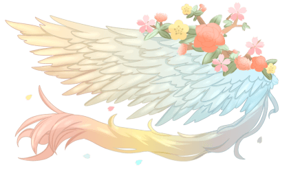 Floral Feathers