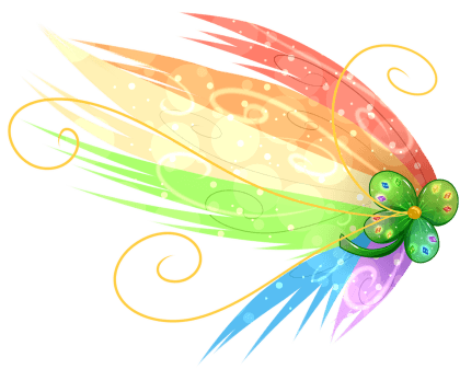 Fly Through a Rainbow