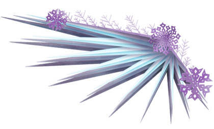 Frosty Feathers