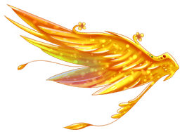 Golden Guardian of Rainbows