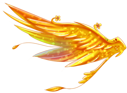 Golden Guardian of Rainbows