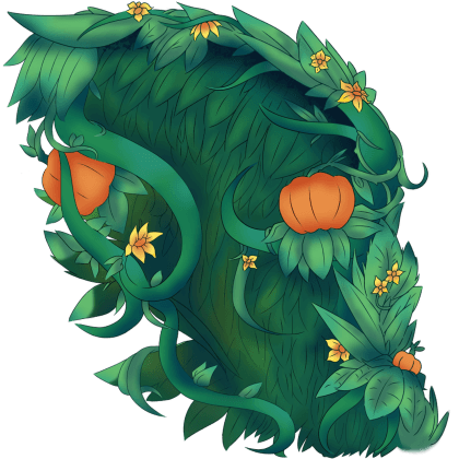 Ivy Pumpkins