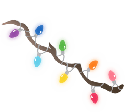Large Antler Lights