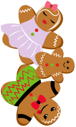 Mini Gingerbread Wings