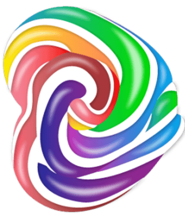 MINI Rainbow Candy Wings