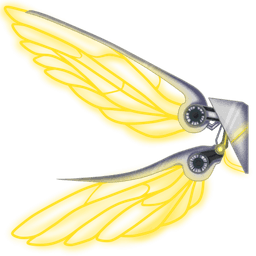 Neon Dragonfly