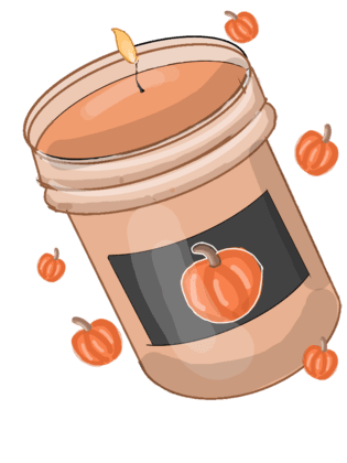 Pumpkin Spice Scented Candle