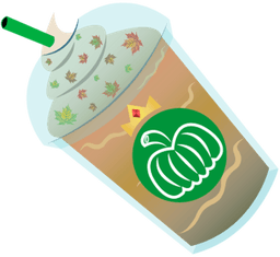 Pumpkin Spice Sparkluccino