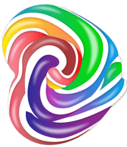 Rainbow Candy Wings