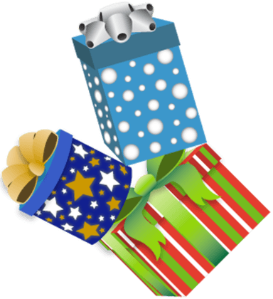 Special Wrapped Presents