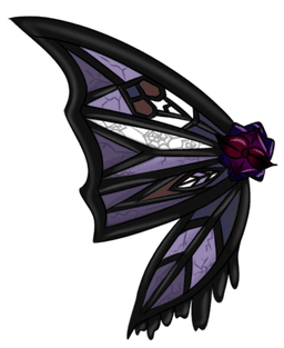 Stained Glass Rose