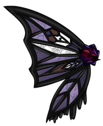 Stained Glass Rose