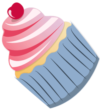 Strawberry Cherry Cupcakes