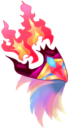 The Dragon's Fire Opal