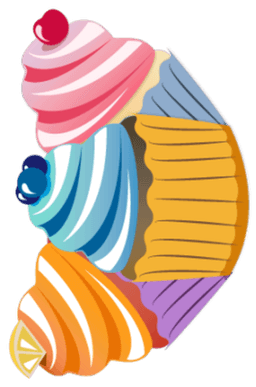 Triple Cupcake Decadence