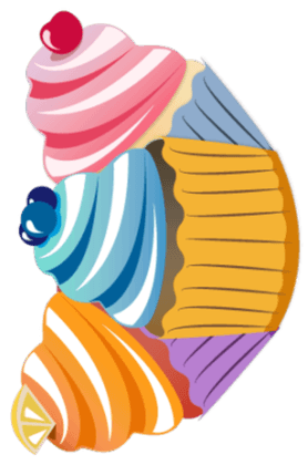 Triple Cupcake Decadence