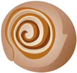 Warm Cinnamon Roll Wings