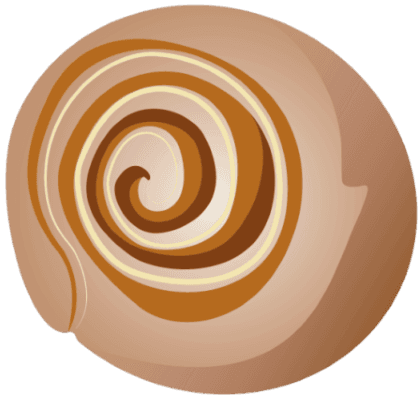 Warm Cinnamon Roll Wings