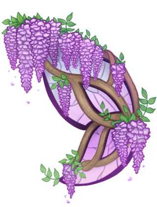 Wisteria Butterfly