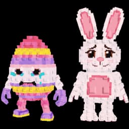 Bunny and Eggy
