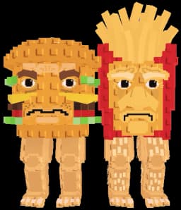 Burguro And Fryuro