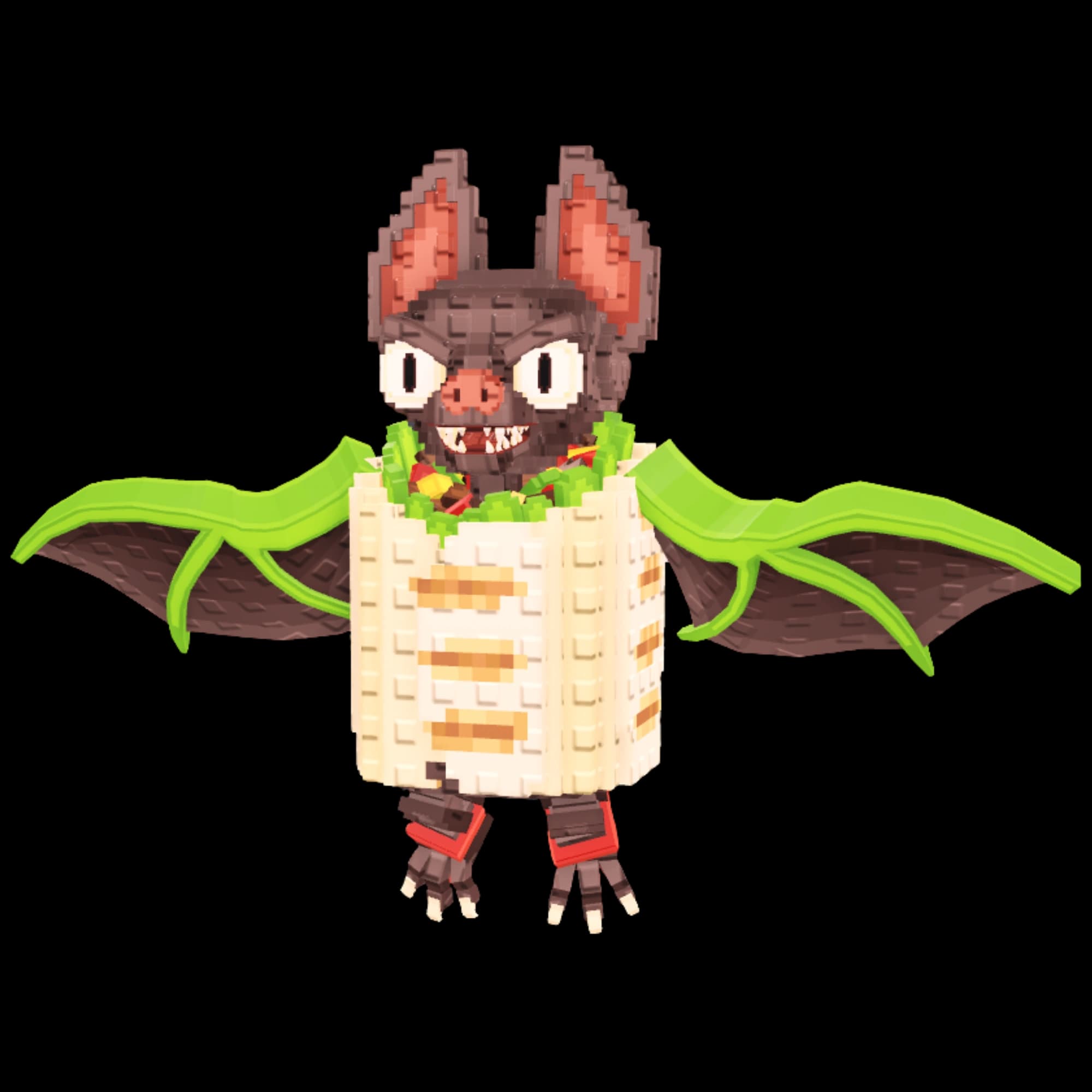 Burrito Bat