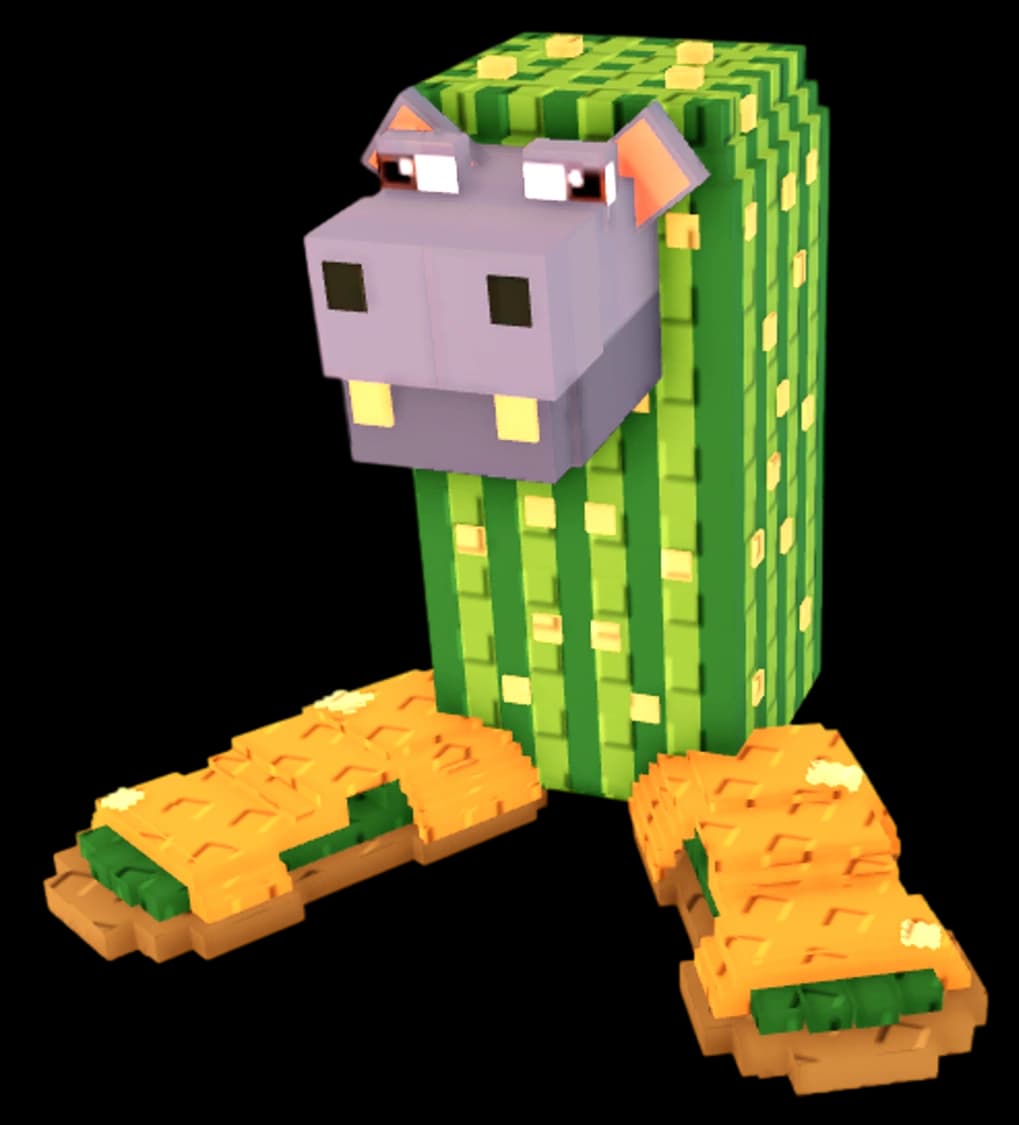 Cacto Hipopotamo