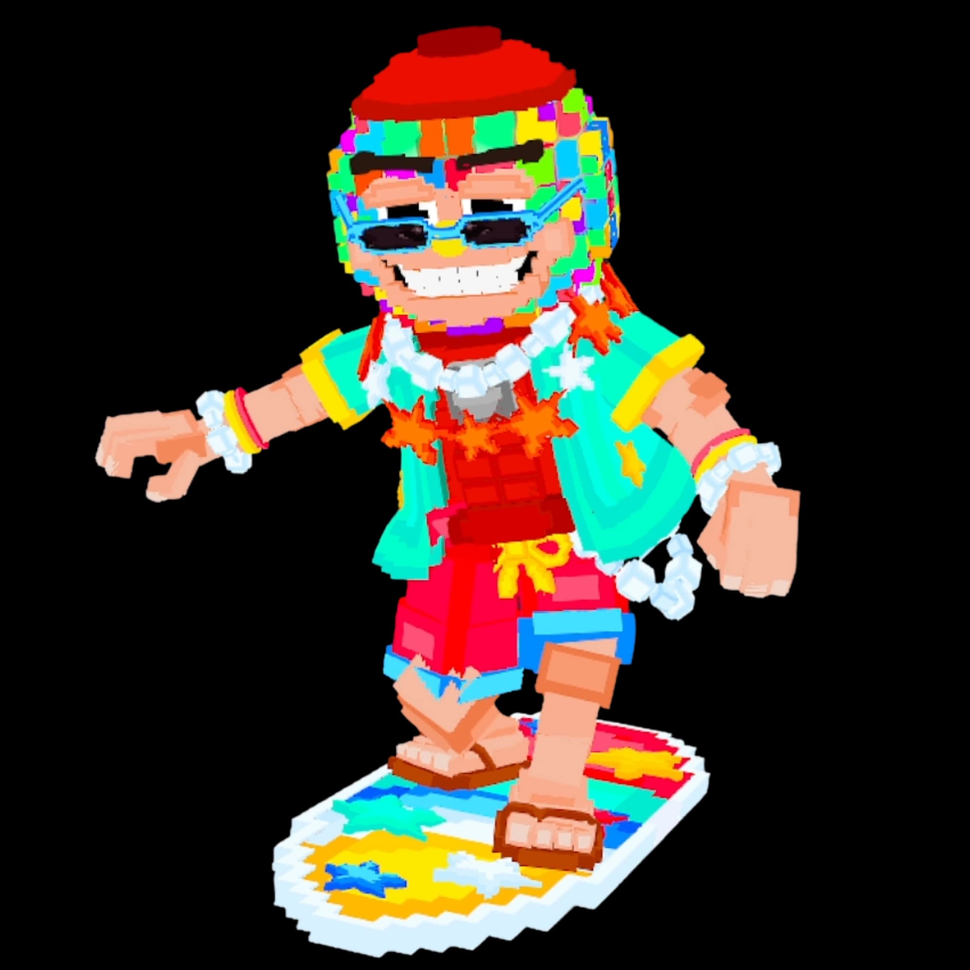 Chicleteira Surfeiteira