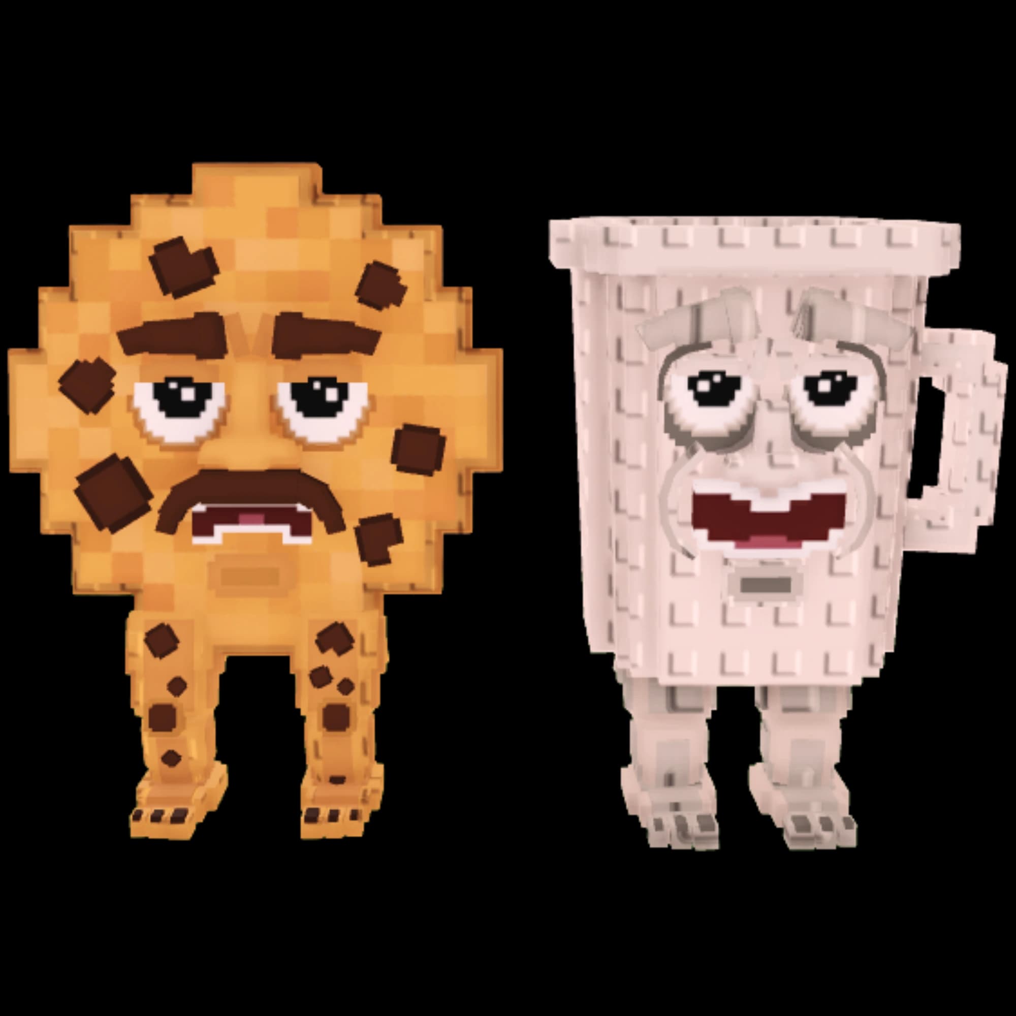 Cooki and Milki