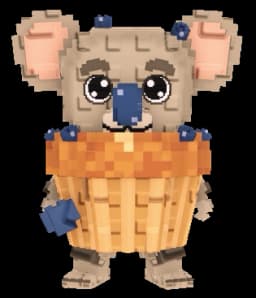 Cupcake Koala