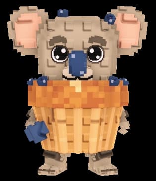 Cupcake Koala