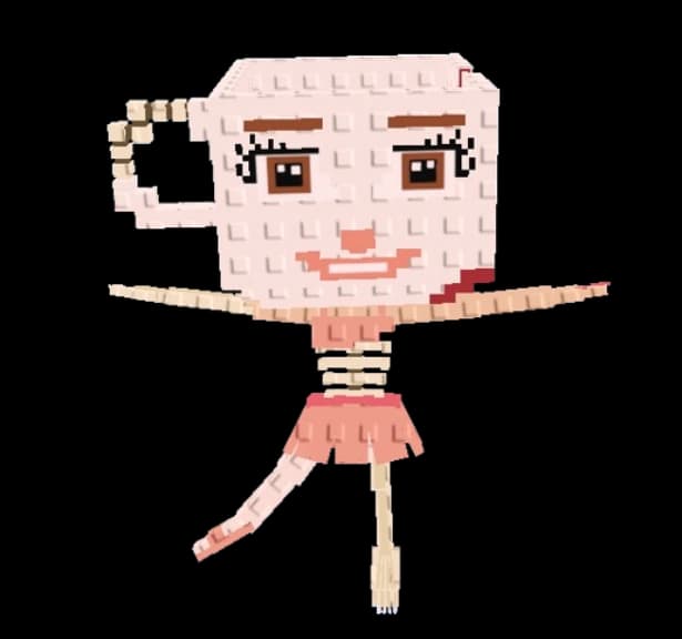 Extinct Ballerina