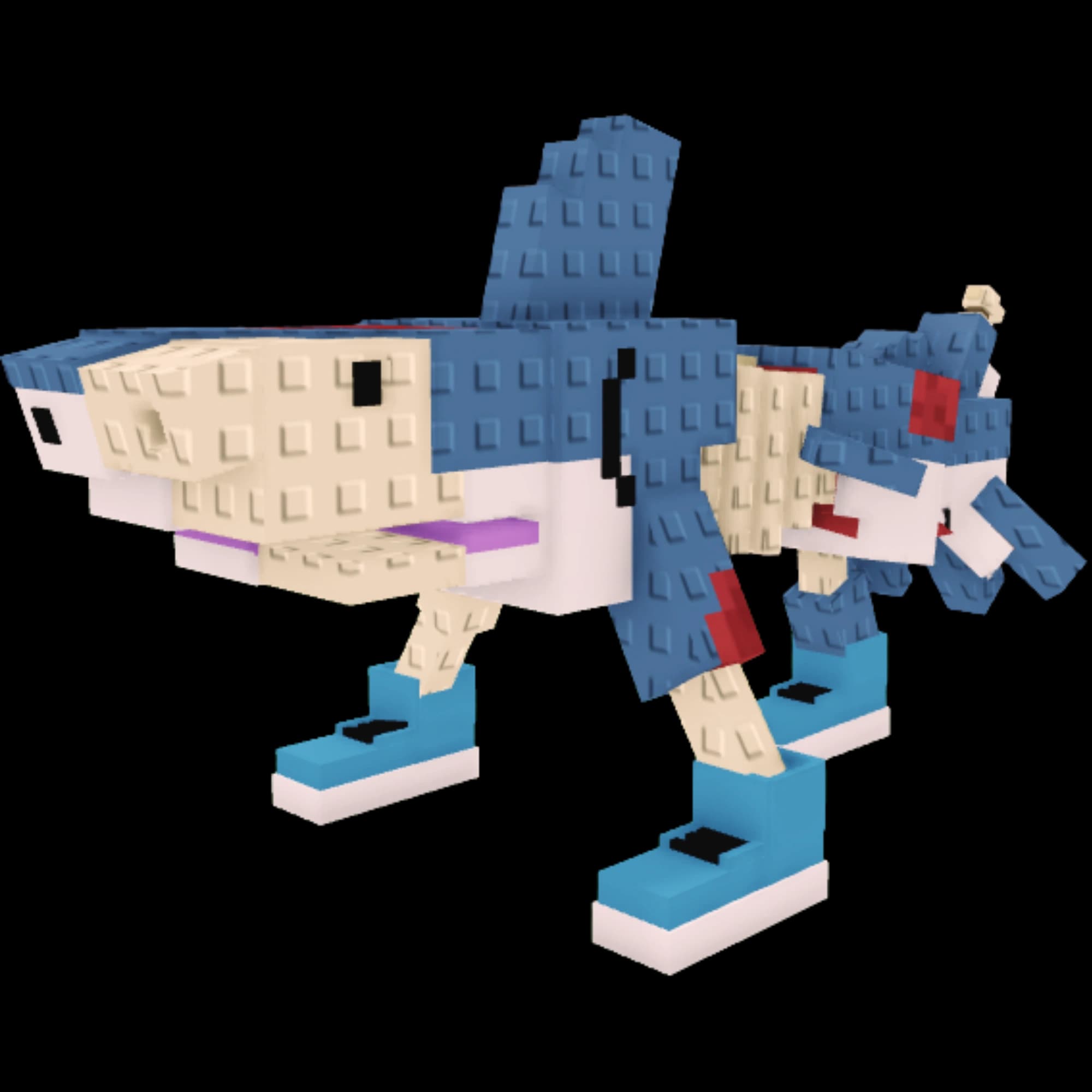 Extinct Tralalero