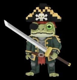 Frogato Pirato