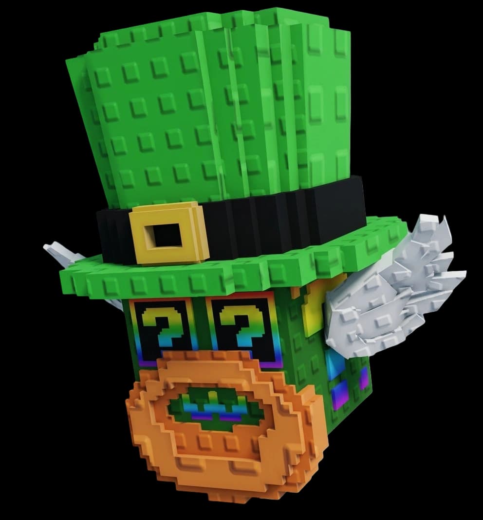 Leprechaun Lucky Block